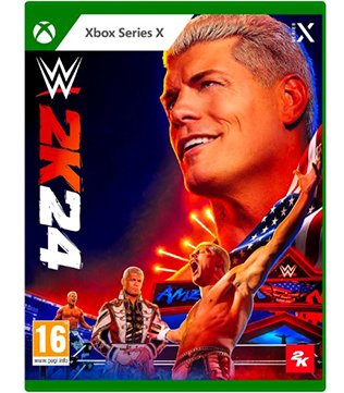 WWE 2K24 Xbox Series