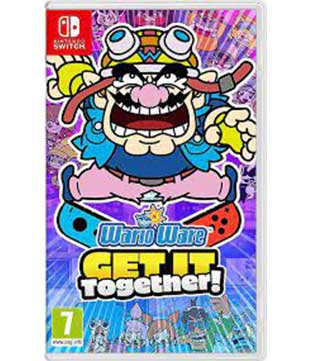 WarioWare Get It Together Nintendo Switch