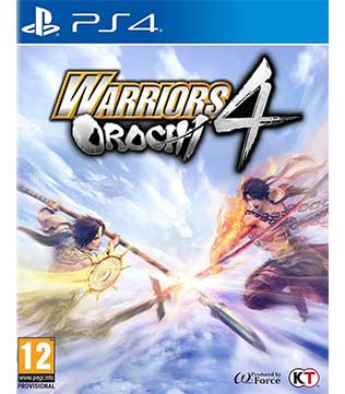 Warriors Orochi 4 PS4