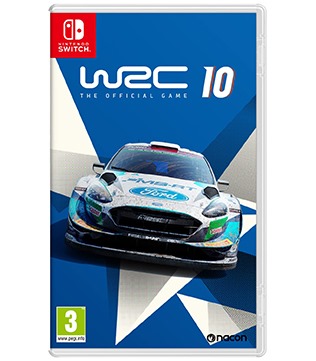 WRC 10 Nintendo Switch