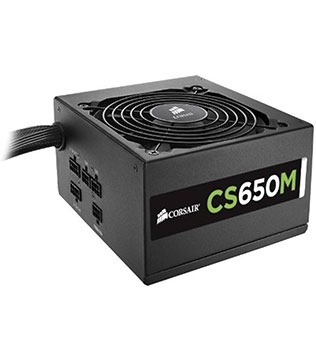 Corsair CS650M 650 Watt Power Supply