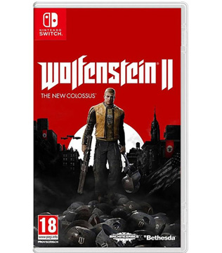 Wolfenstein II The New Colossus Nintendo Switch