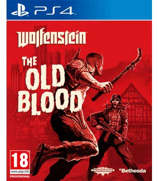 Wolfenstein The Old Blood PS4