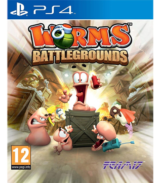Worms Battlegrounds PS4