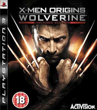 X-Men Origins Wolverine Uncaged Edition PS3