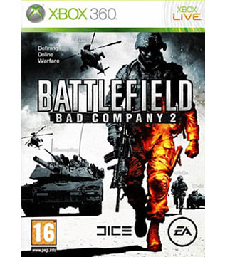 Battlefield Bad Company 2 Xbox 360