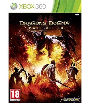 Dragons Dogma Dark Arisen Xbox 360