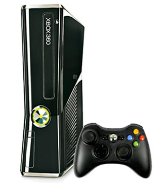 Microsoft Xbox 360 (S) Slim 320 GB PAL Region