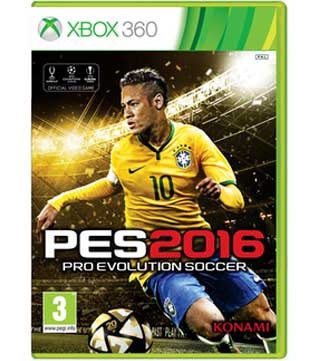 Pro Evolution Soccer 2016 Xbox 360