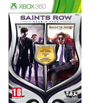 Saints Row 3 & 4 Double Pack Xbox 360