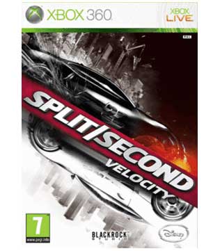 Split Second Velocity Xbox 360