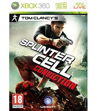 Tom Clancys Splinter Cell Conviction Xbox 360