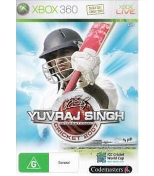 Yuvraj Singh International Cricket 2007 Xbox 360