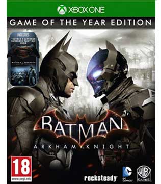 Batman Arkham Knight Game of the Year Edition Xbox One