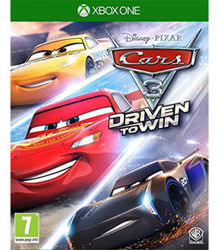 Cars 3 Driven to Win Xbox One