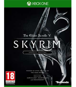 The Elder Scrolls V Skyrim Special Edition Xbox One