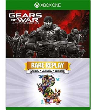 Gears of War Ultimate Edition and Rare Replay - (2 Pack) Xbox One
