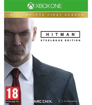 Hitman The Complete First Season Xbox One