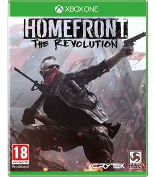 Homefront The Revolution Xbox One