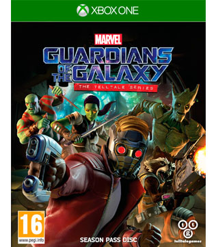Marvels Guardians of the Galaxy The Telltale Series Xbox One