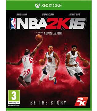 NBA 2K16 Xbox One