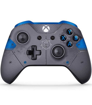 Xbox One Wireless Controller Gears of War 4 Limited Edition
