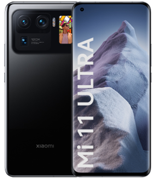 Xiaomi Mi 11 Ultra 12GB RAM, 256GB Storage Ceramic Black