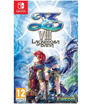 Ys VIII Lacrimosa of Dana Nintendo Switch