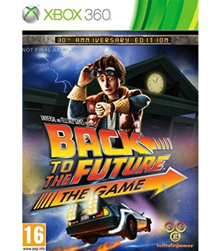 Back To The Future Xbox 360