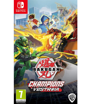 Bakugan Champions of Vestroia Nintendo Switch