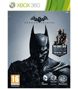 Batman Arkham Origins XBOX 360