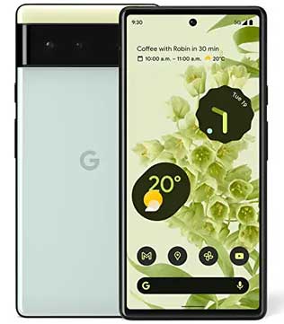 Google Pixel 6 8 GB RAM 128 GB Storage (Any Color)