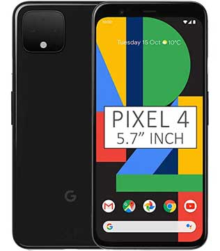 Google Pixel 4 6 GB RAM 64 GB Storage (Any Color)
