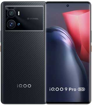 iQOO 9 Pro 12GB RAM, 256Storage (Any Color)