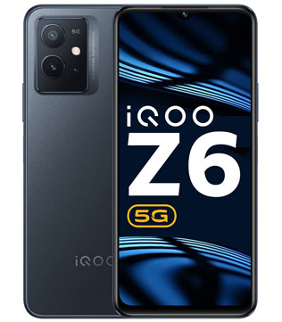 iQOO Z6 4GB RAM, 128GB Storage (Any Color)