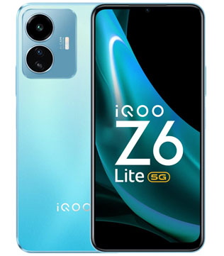 iQOO Z6 Lite 6GB RAM, 128GB Storage (Any Color)