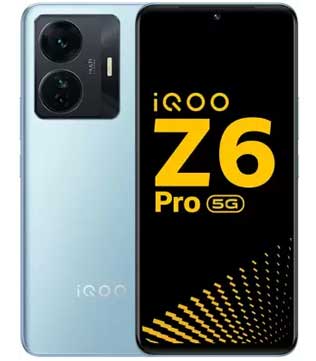 iQOO Z6 Pro 12GB RAM, 256GB Storage (Any Color)