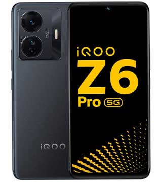 iQOO Z6 Pro 8GB RAM, 128GB Storage (Any Color)
