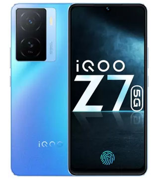 iQOO Z7 8GB RAM, 128GB Storage (Any Color)