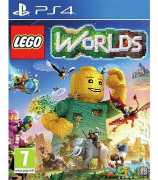 Lego Worlds PS4