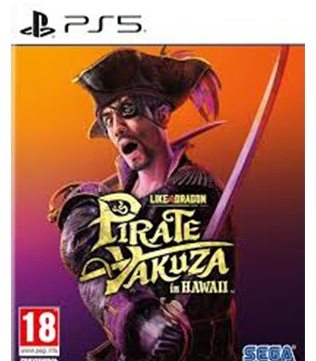 Like a Dragon Pirate Yakuza in Hawaii PS5