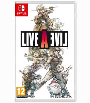 Live A Live Nintendo Switch