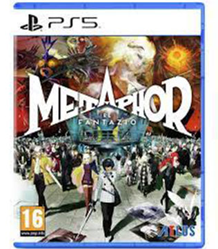 Metaphor ReFantazio PS5