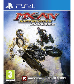 Mx Vs Atv Supercross Encore PS4