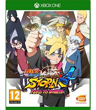 Naruto Shippuden Ultimate Ninja Storm 4 Road to Boruto Xbox One
