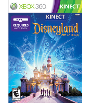 Kinect Disneyland Adventures Xbox 360