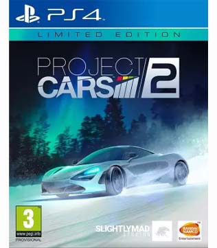 Project Cars 2 Steelbook Edition PS4