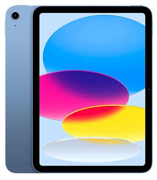 Apple iPad (10th Gen) 256 GB ROM 10.9 Inch Wi-Fi + Cellular (Any Color)