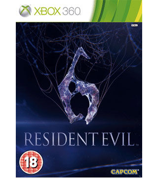 Resident Evil 6 XBOX 360