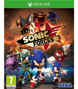 Sonic Forces Xbox One
